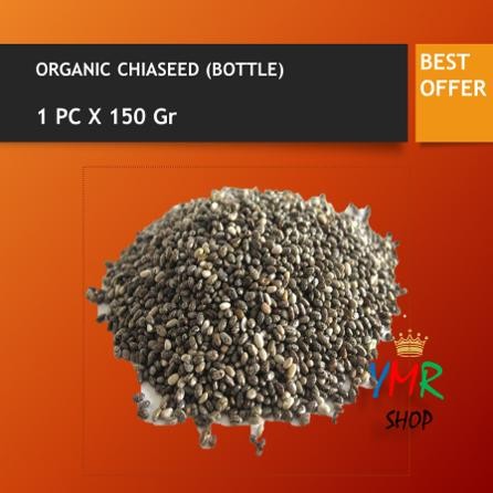 

NewZbgt- Chia seed seeds chiaseed untuk diet mpasi 100 150 500 gram 1kg