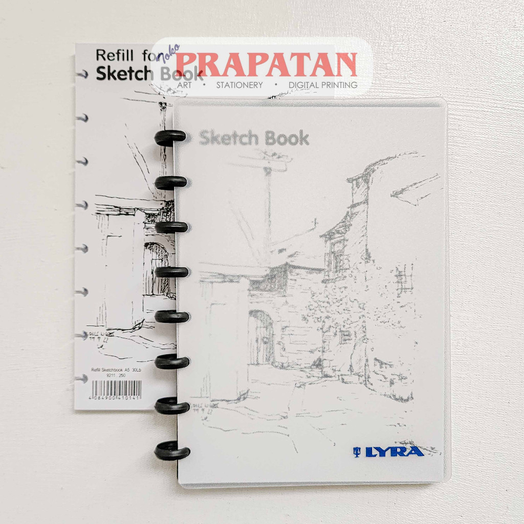 

Lyra Sketchbook A5 & Refill Buku Gambar