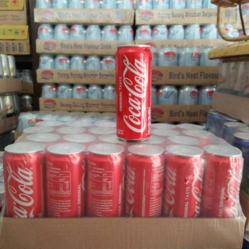 

coca cola kaleng uk 250 ml isi 24