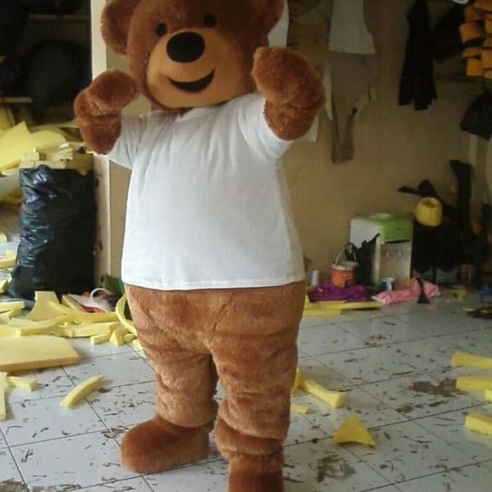 Promo kostum badut beruang