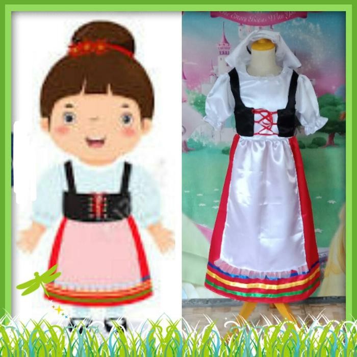 Promo Baju Kostum Italy