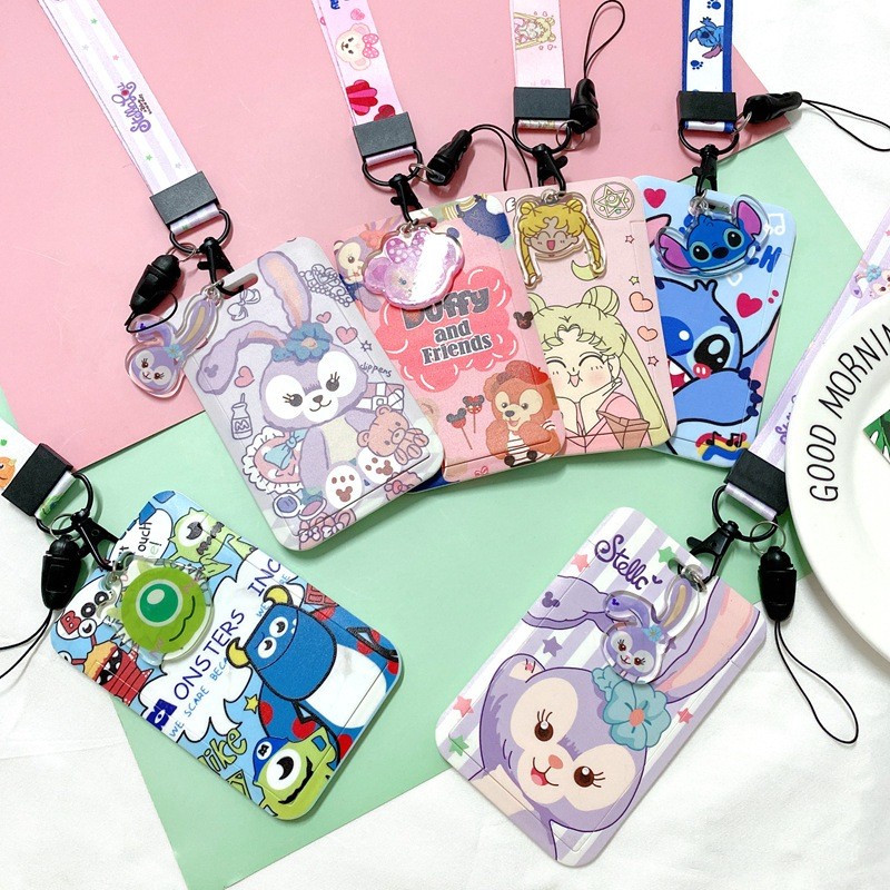 

(N003) NAME TAG KARAKTER TALI GANTUNGAN AKRILIK / CARD HOLDER / NAME TAG ID CARD / ID CARD KARAKTER