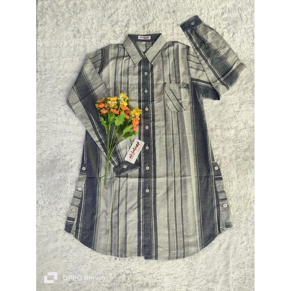 Syamira- Atasan wanita// tunik hara// atasan muslim// Tunik salur santri