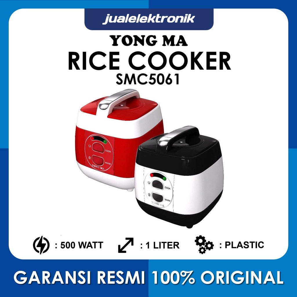 IK YONG MA Magic Com 1 Liter - SMC5061