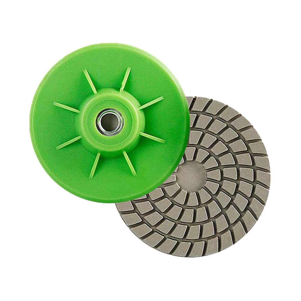 New 80mm Grinding Polishing Pad Wet Dry Sanding Disc Abrasive Marble Granite Grinding Wheel Stone Ed