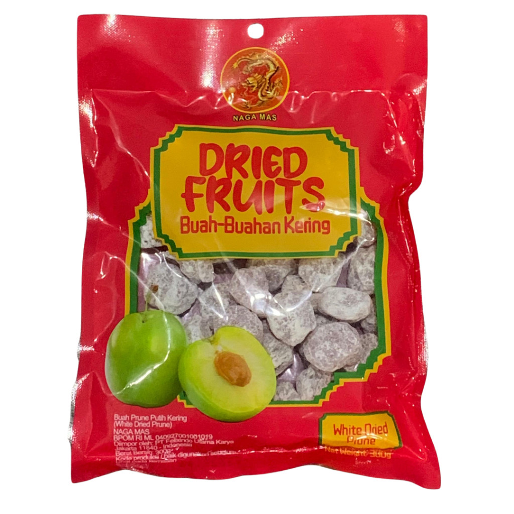 

Manisan White Dried Prunes 300 gram 300 g Buah Kiamboy Putih Kering Manisan Kiamboy Putih Kering