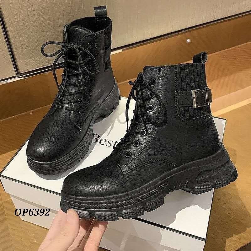 Discount Amiina Boots Combat Style Korea Op6392