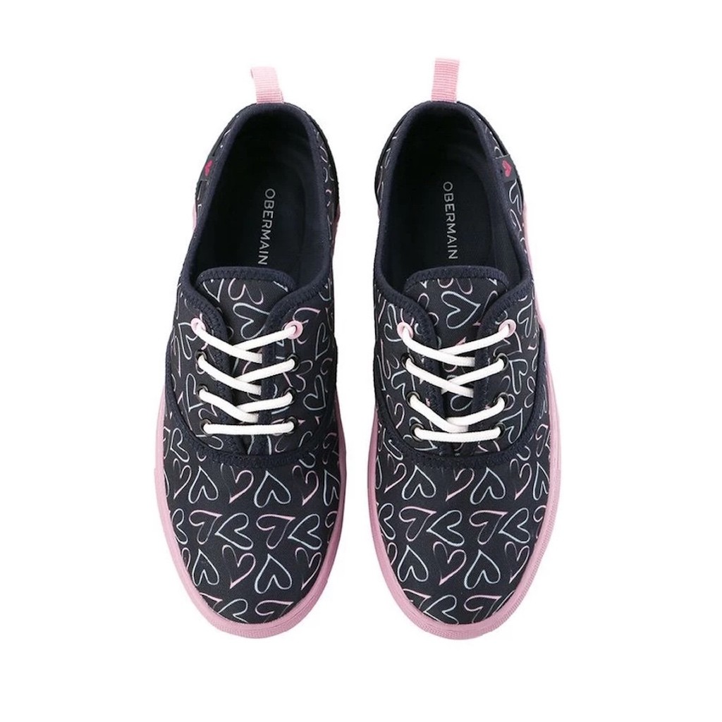 Cuci Gudang  Pspgn.Co Original Branded Obermain Siena Adore Oe40022Dgy Sepatu Wanita Sneakers