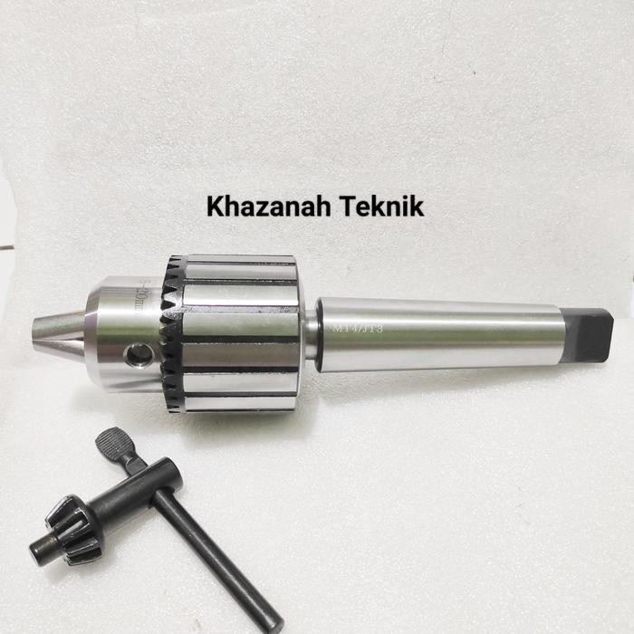 Chuk Drills Size 5 - 20 mm + Arbor MT4 Untuk Mesin Bubut Pegangan Bor