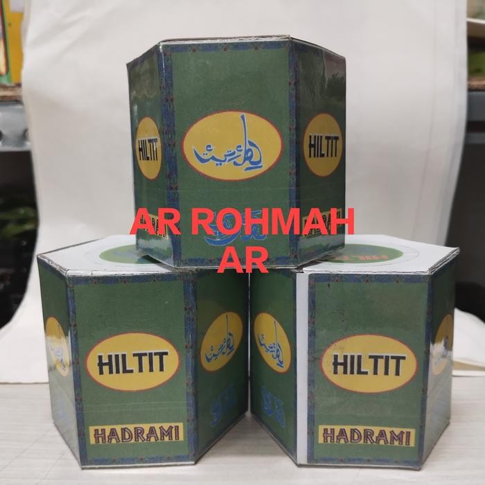 PREMIUM BUHUR HILTIT HADROMI KUALITAS ORIGINAL 100%