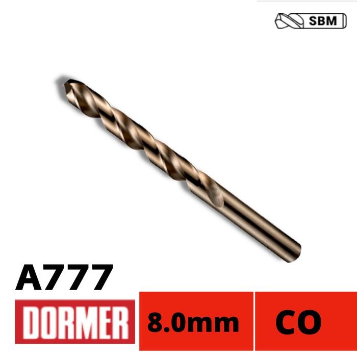 MATA BOR STAINLESS DORMER A777 8.0MM