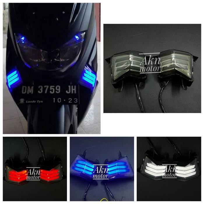 PREMIUM Lampu sen depan nmax old sein variasi depan nmax lama Motorcycle
