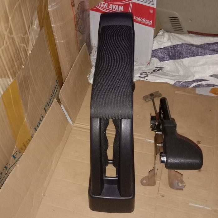 Ready Armrest console box calya sigra set original