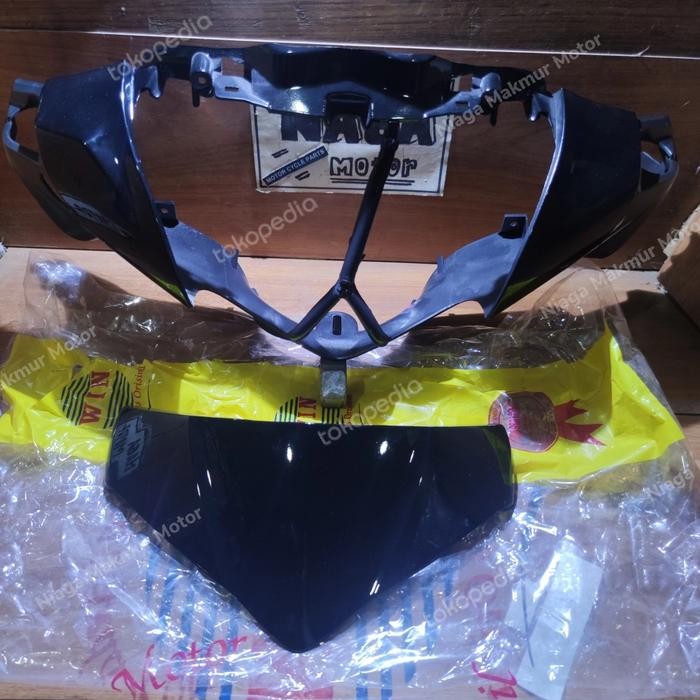 PREMIUM Batok Lampu Depan Supra X 125 FI injection Helm In Kualitas Original