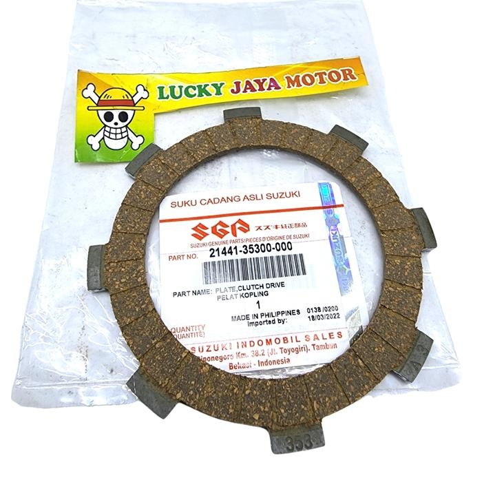 PREMIUM Plat Kampas kopling Fr 80 Fr80 1keping 21441-35300 Original