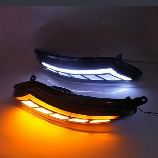 PREMIUM Lampu DRL Mitsibishi Xpander Bagian Depan / Alis