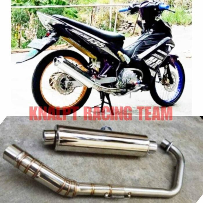 PREMIUM Knalpot Standar jupiter mx knalpot ckd standar satria fu pnp knalpot jupiter mx new jupiter