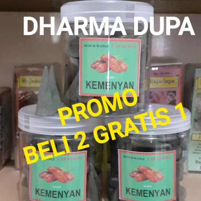 PREMIUM DUPA BUHUR KERUCUT TUMPENG KEMENYAN HITAM SUPER