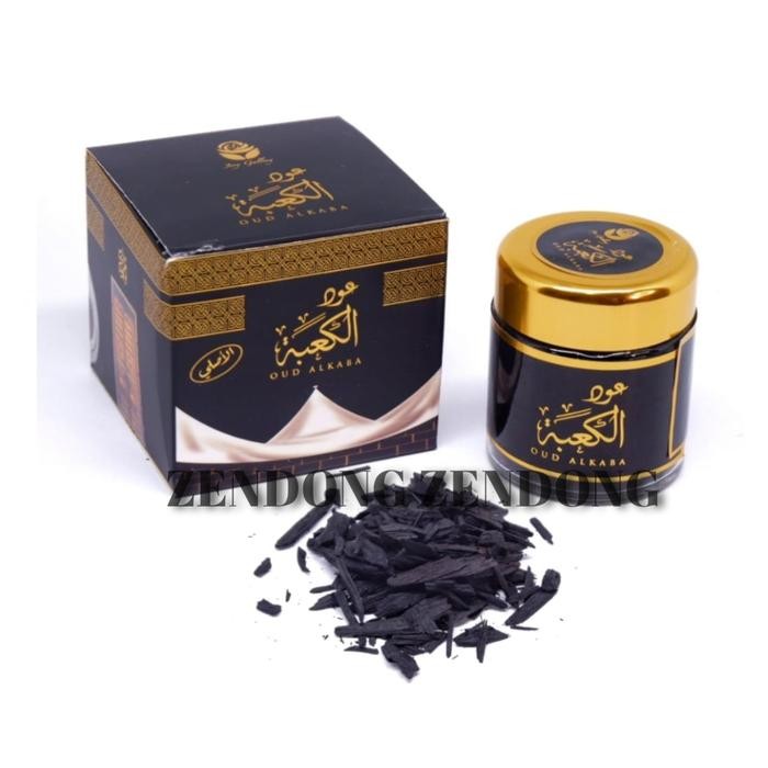 PREMIUM Bukhur OUD Alkaba Buhur Bin Qadim Gahru Dupa Arab Al Ka'bah 30gr