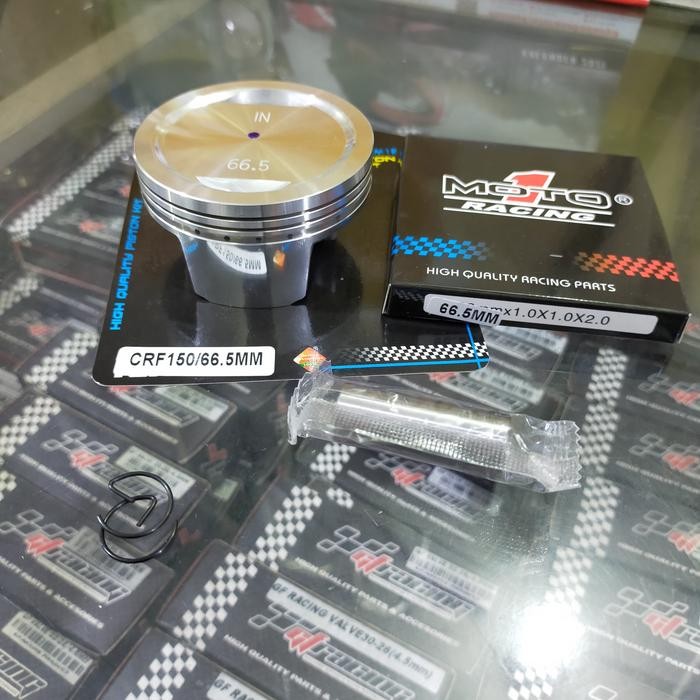 PREMIUM piston seher Kit moto 1 racing 66,5MM PIN 14 CRF 150L VERZA KLX 150