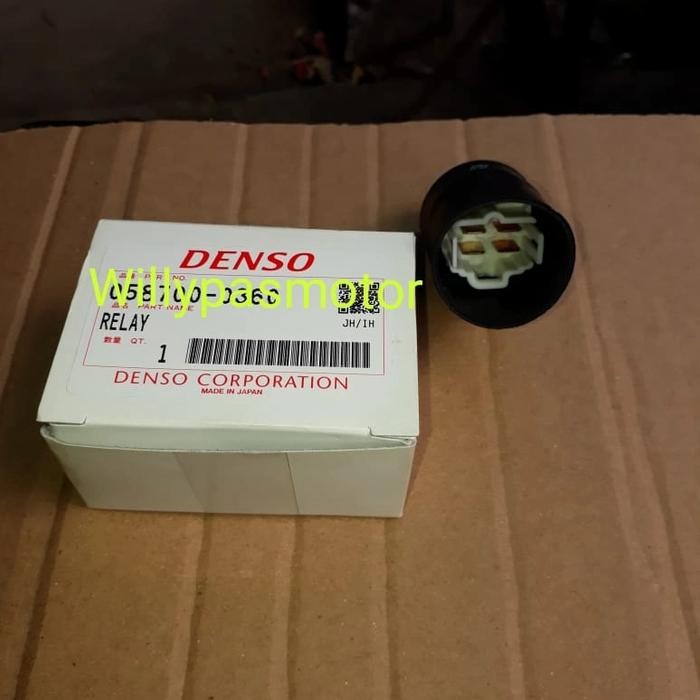 Ready Relay Bulat Lampu Depan Taft-Rocky-Hiline-Feroza-Independent Original