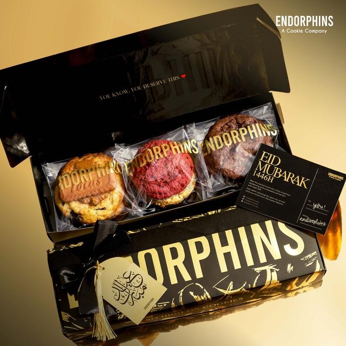 

Endorphins' Ramadan Hampers - Box of 6