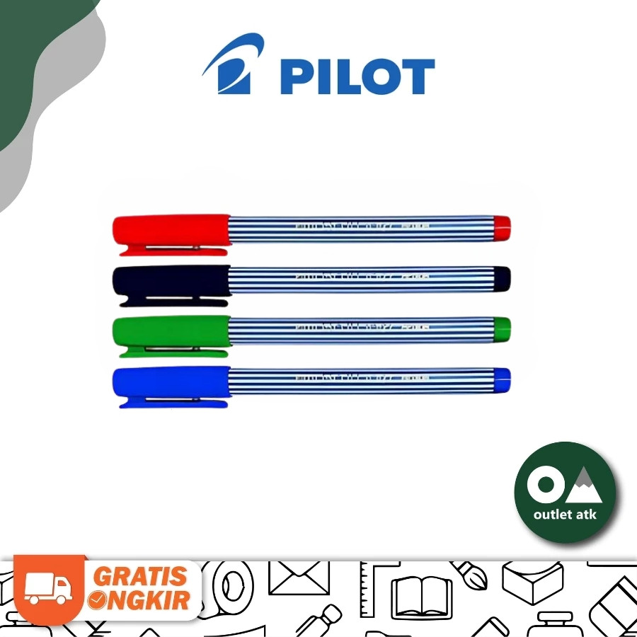

UM1 Pulpen Tanda Tangan Pilot Pen Ball r 0.8mm Jepang Asli Orinal