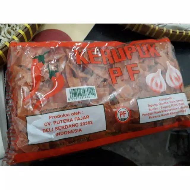 

Sajiandapur Kerupuk Pf