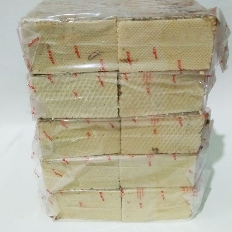 

Sajiandapur Khong Guan Wafer Kemasan Krim Coklat