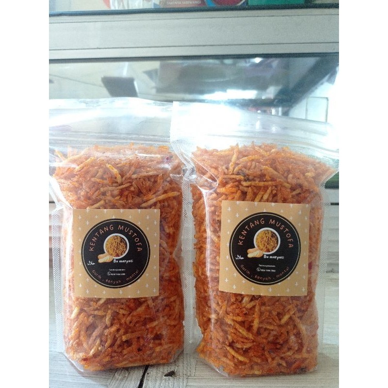

Sajiandapur Kentang Mustofa 250G