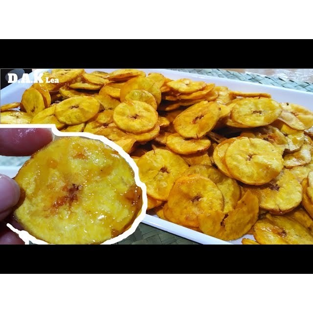 

Sajiandapur Keripik Pisang Manis Berat 250Gram