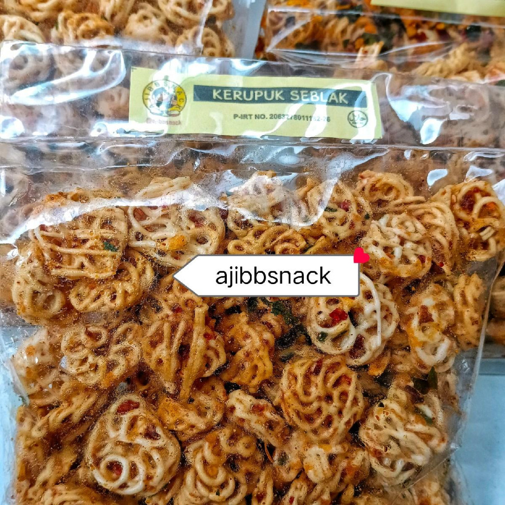 

Sajiandapur Kerupuk Seblak Rafael Viral 250Gr