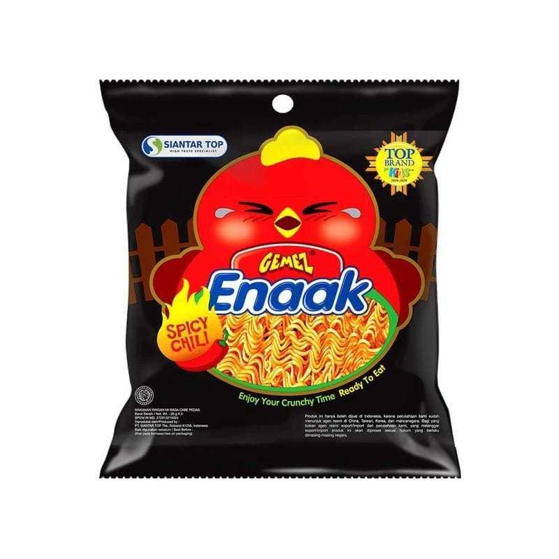 

Sajiandapur Mie Gemez Enaak 17G X 20 Bks Rasa Gurih Enaak