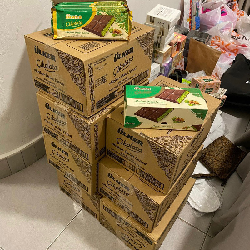 

Sajiandapur [ Stock] Ulker Coklat Dubai Turki Viral Dubai Chocolate Cemilan Turki Oleh Oleh Turki