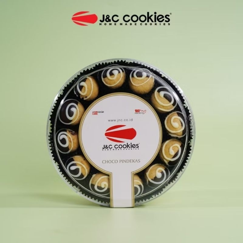 

Sajiandapur J&C Cookies - Choco Pindekas