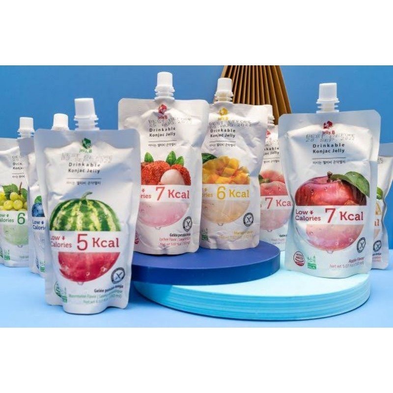 

Sajiandapur Keumkang Jelly B / Keumkang Konjac Jelly B / Keumkang Konjac Korea / Konjac Jelly B
