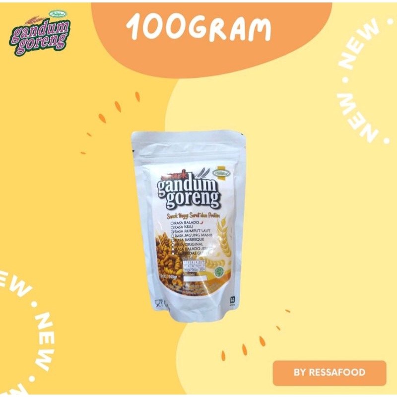 

Sajiandapur Gandum Goreng 100G Khusus Reseller 20Pcs