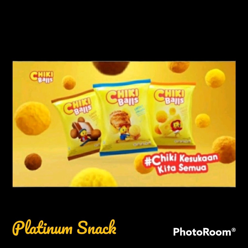

Sajiandapur Chiki Ball Keju, Ayam, Cokelat (16 Gr X 10 Bks) Kemasan