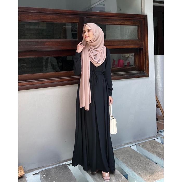 Layali- Elmiza - Rahayu Dress Wollycrepe VOL 1 - Dress Elegan Premium