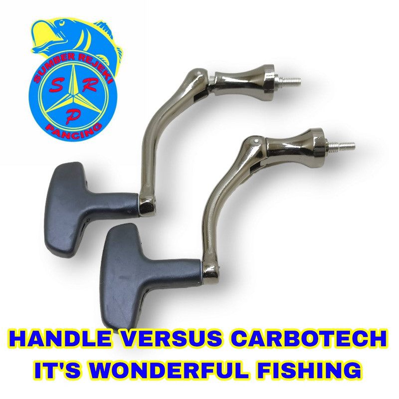 Handle Versus Carbotech Reel Pancing 1000-6000 WE