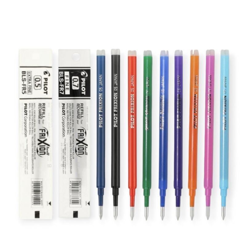 

UM1 REFILL ISI PILOT FRIXION CLICKER 0.5/0.7 ORINAL