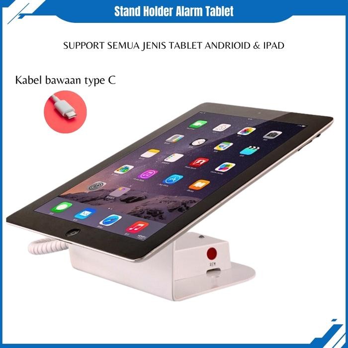 Alarm Display Pengaman Tablet 4 inch Alarm Security Display