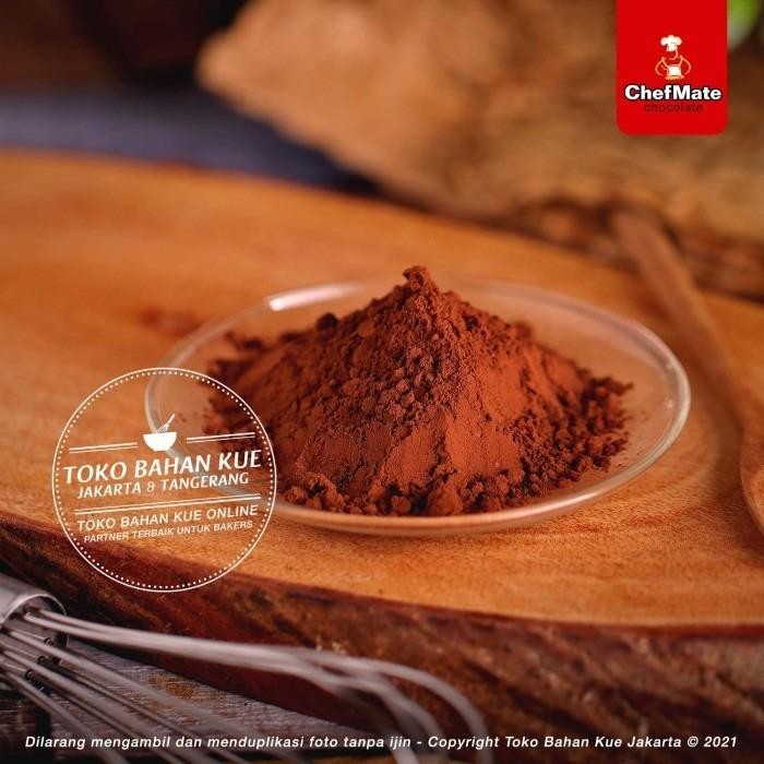 

Chefmate Cocoa Powder Murni 100gr Bubuk Cokelat Pure Cocoa Powder