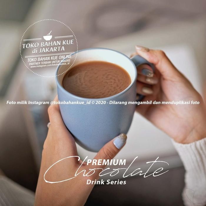

Hot Cocoa Powder 500gr Ready to Drink Ice Minuman Siap Saji Cafe Enak