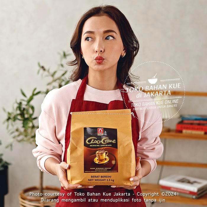 

Tulip Choco Creme Dus 2x2,5kg Chocolate Drink Minuman Coklat Bubuk