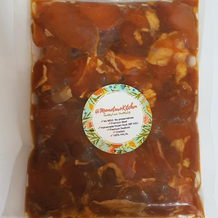 

Chicken Teriyaki / Daging Ayam Sudah Berbumbu