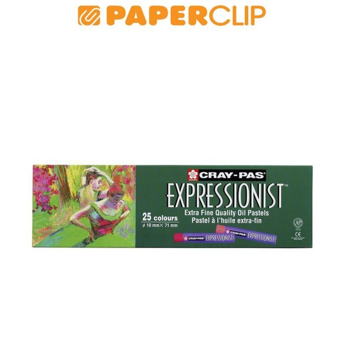 

XLP25 CRAYON SAKURA 25C EXPRESSIONIST