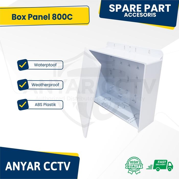 Box Panel Listrik Outdoor 800C / 800D / 800E Waterproof