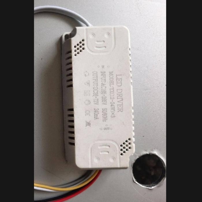 LED driver 12-24watt 3 jalur
