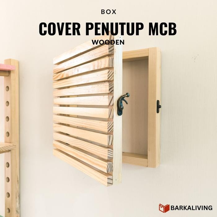 Box Cover Penutup MCB Panel Listrik Meteran Listrik